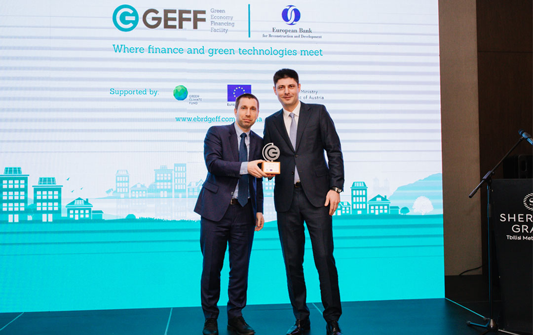 არქი თაუერი EBRD-მა საუკეთესო ენერგოეფექტურ საცხოვრებელ კომპლექსად დაასახელა